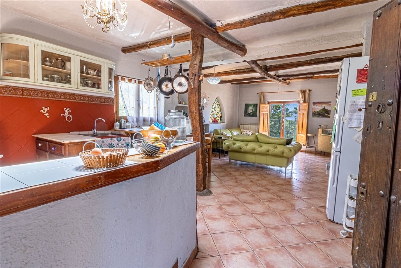 2 bedroom Finca/Country House for sale in Lanjaron with pool garage - € 265,000 (Ref: 9844582)