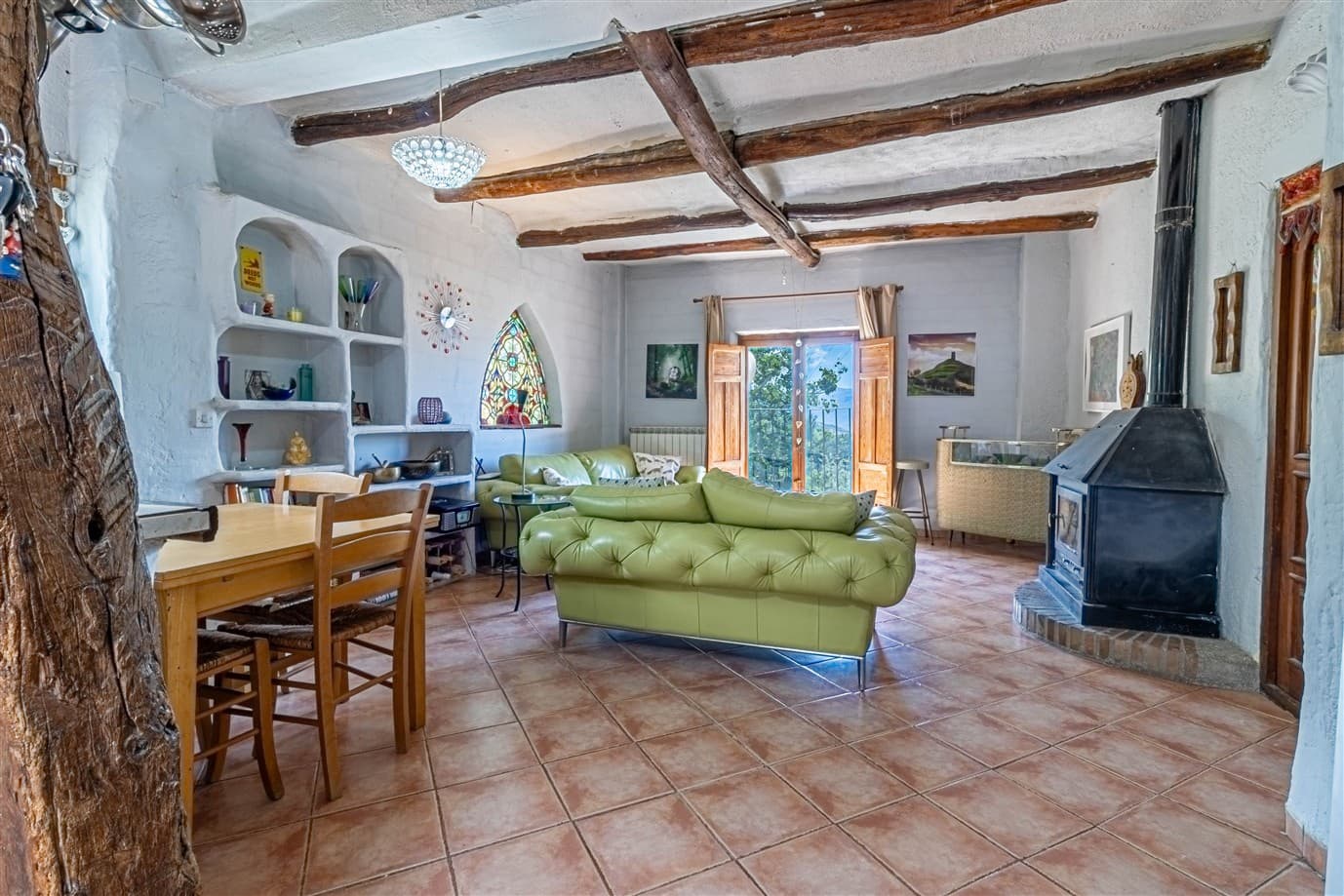 2 bedroom Finca/Country House for sale in Lanjaron with pool garage - € 265,000 (Ref: 9844582)