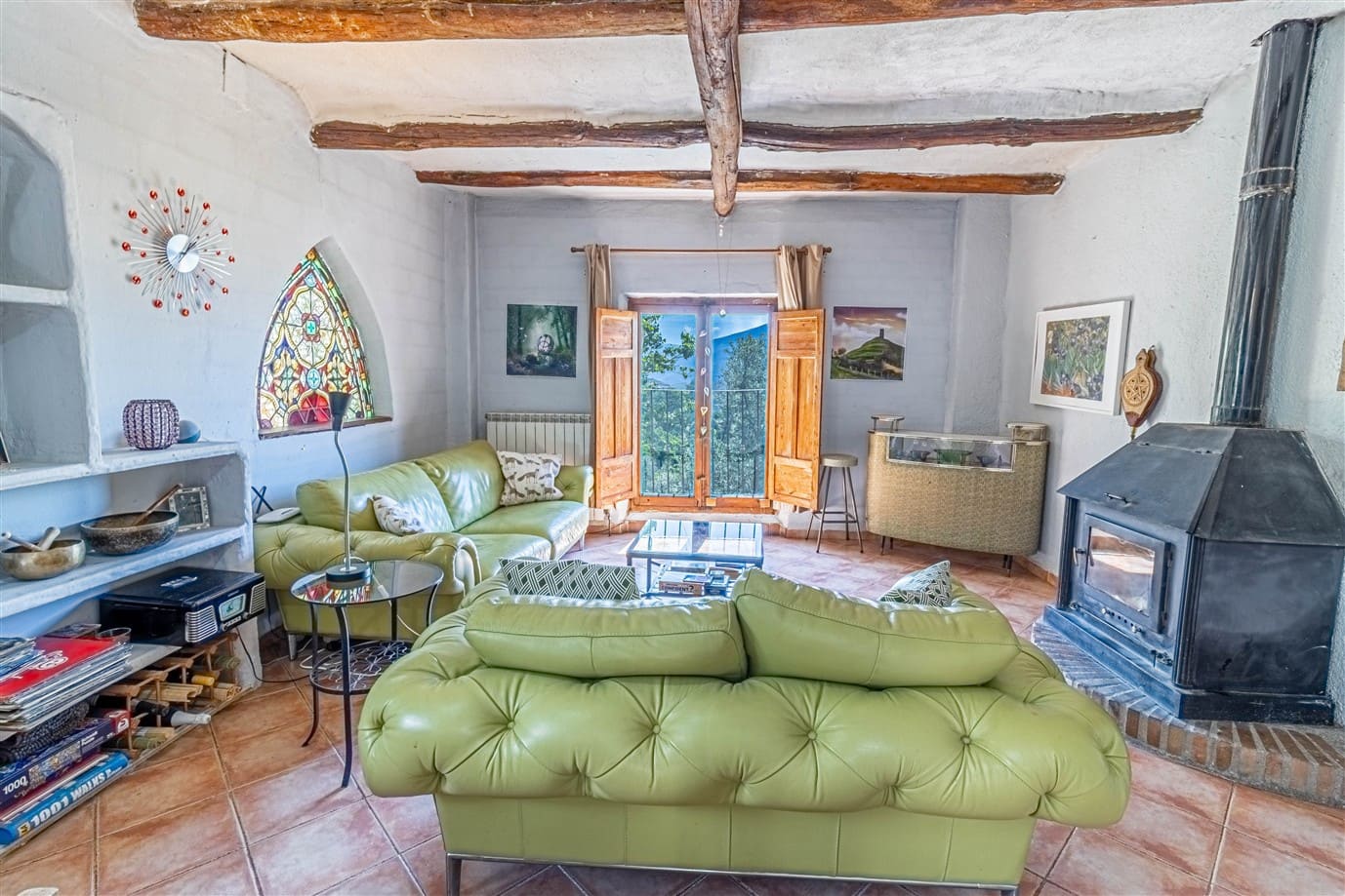 2 bedroom Finca/Country House for sale in Lanjaron with pool garage - € 265,000 (Ref: 9844582)