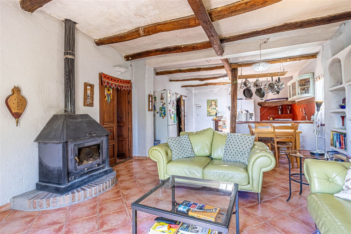 2 bedroom Finca/Country House for sale in Lanjaron with pool garage - € 265,000 (Ref: 9844582)