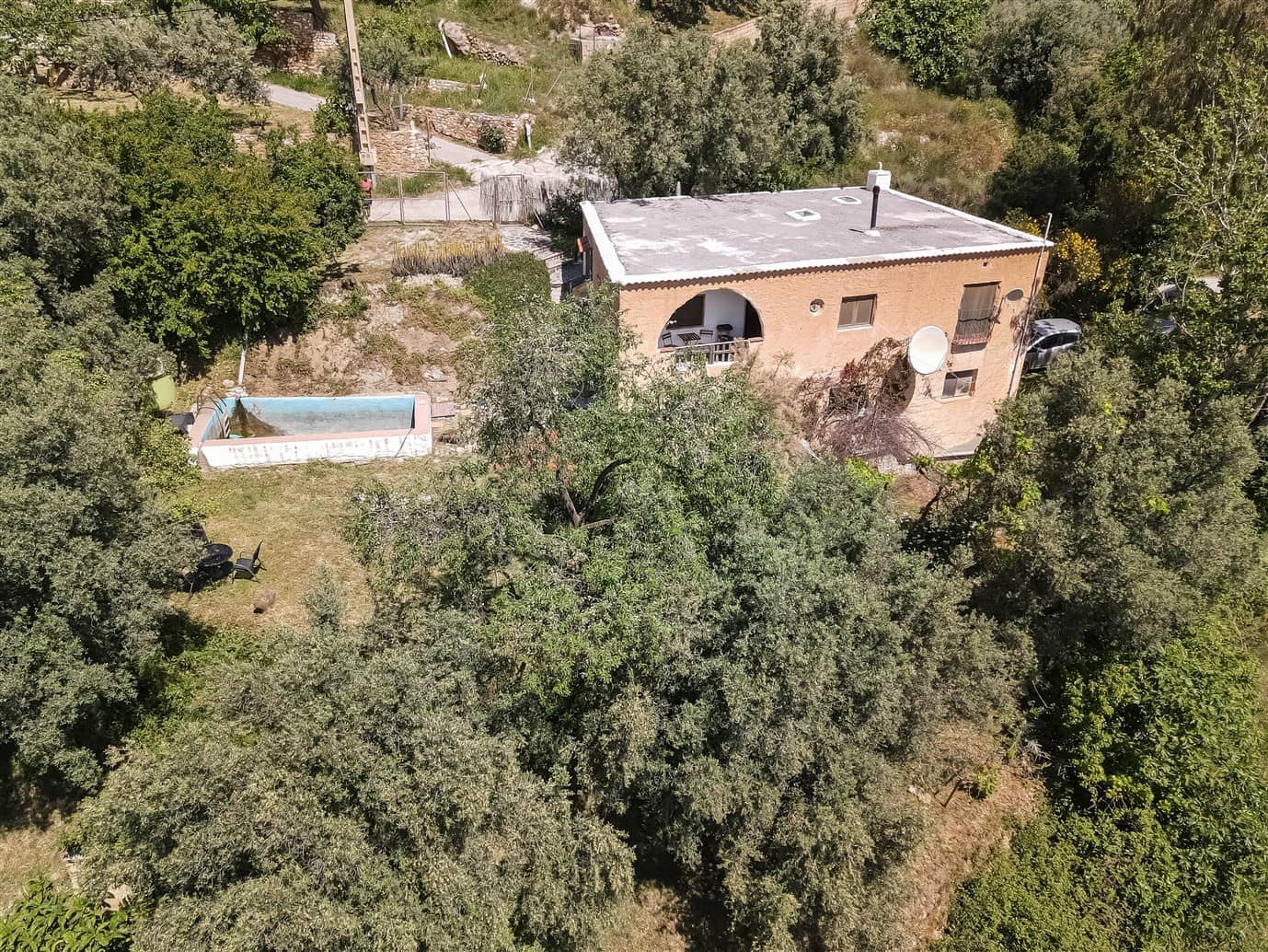 2 bedroom Finca/Country House for sale in Lanjaron with pool garage - € 265,000 (Ref: 9844582)