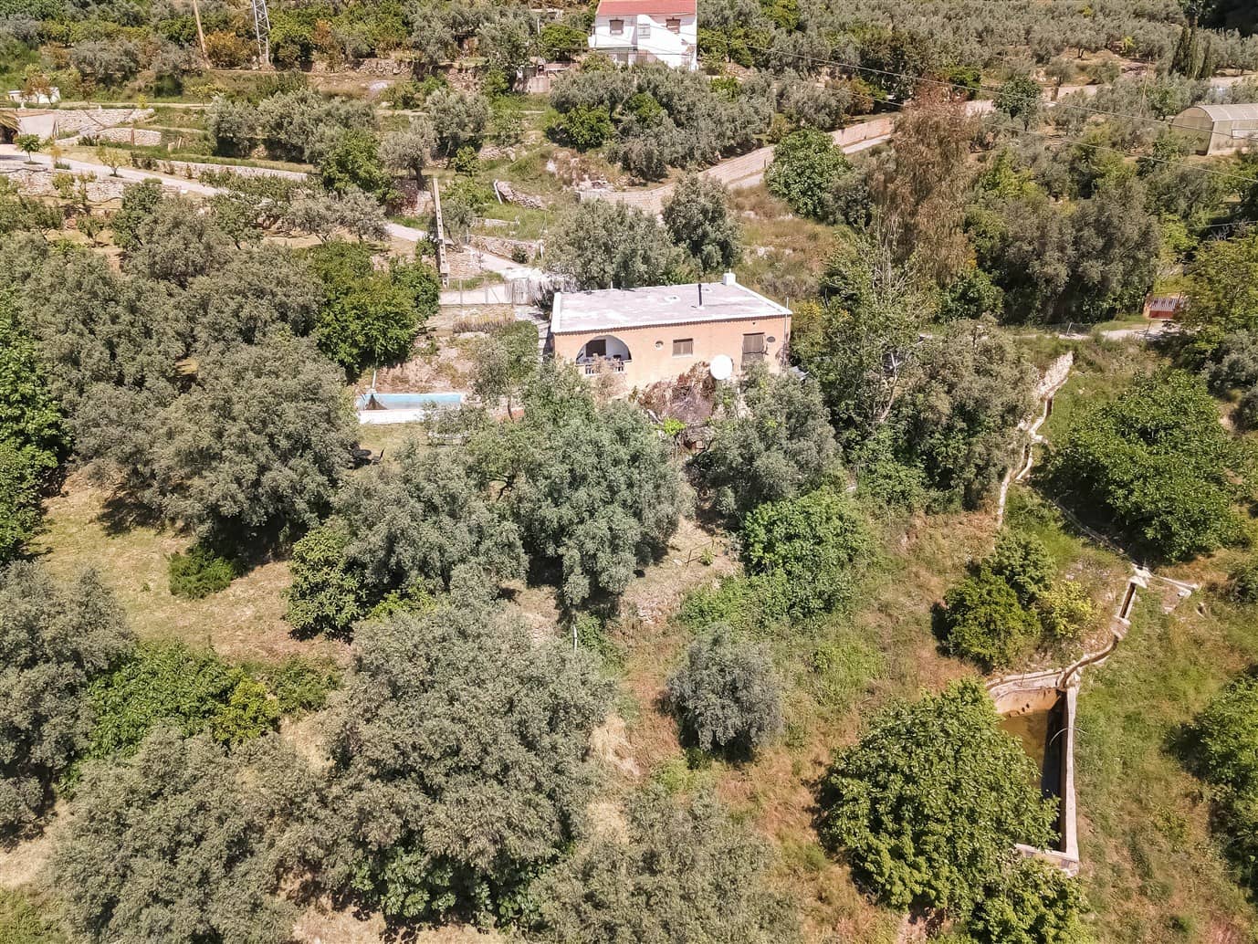 2 bedroom Finca/Country House for sale in Lanjaron with pool garage - € 265,000 (Ref: 9844582)