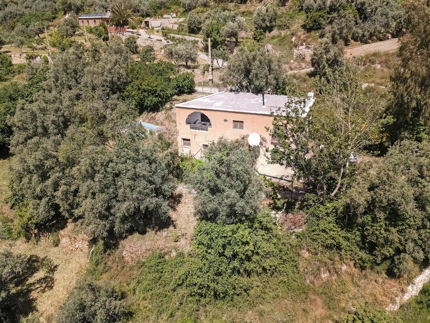 2 bedroom Finca/Country House for sale in Lanjaron with pool garage - € 265,000 (Ref: 9844582)