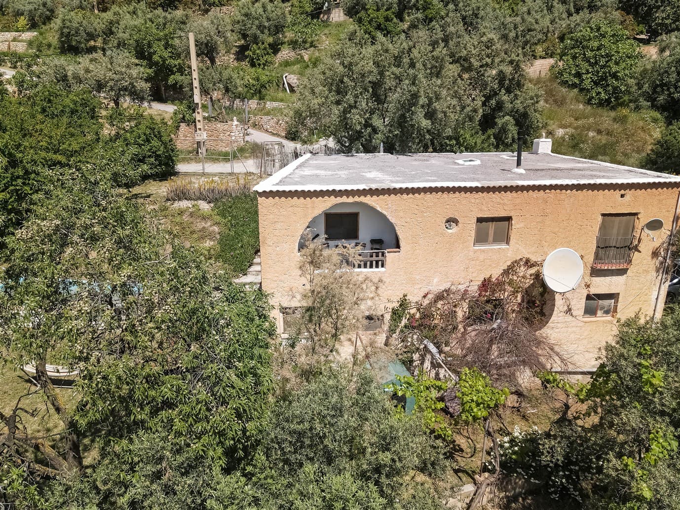 2 bedroom Finca/Country House for sale in Lanjaron with pool garage - € 265,000 (Ref: 9844582)