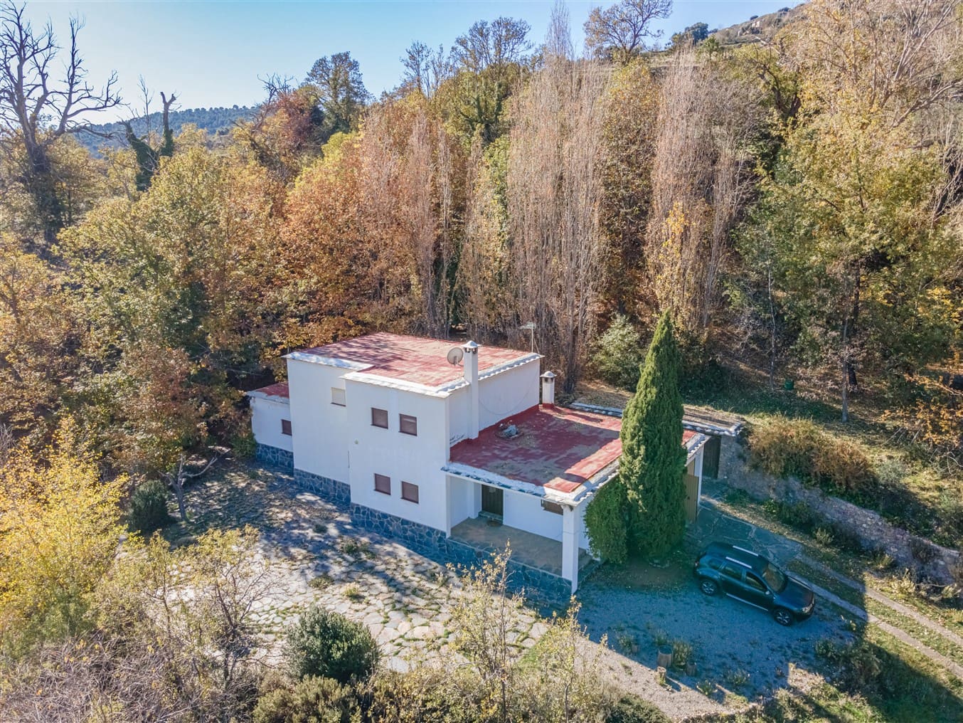2 bedroom Finca/Country House for sale in Alpujarra de la Sierra with garage - € 250,000 (Ref: 9875276)