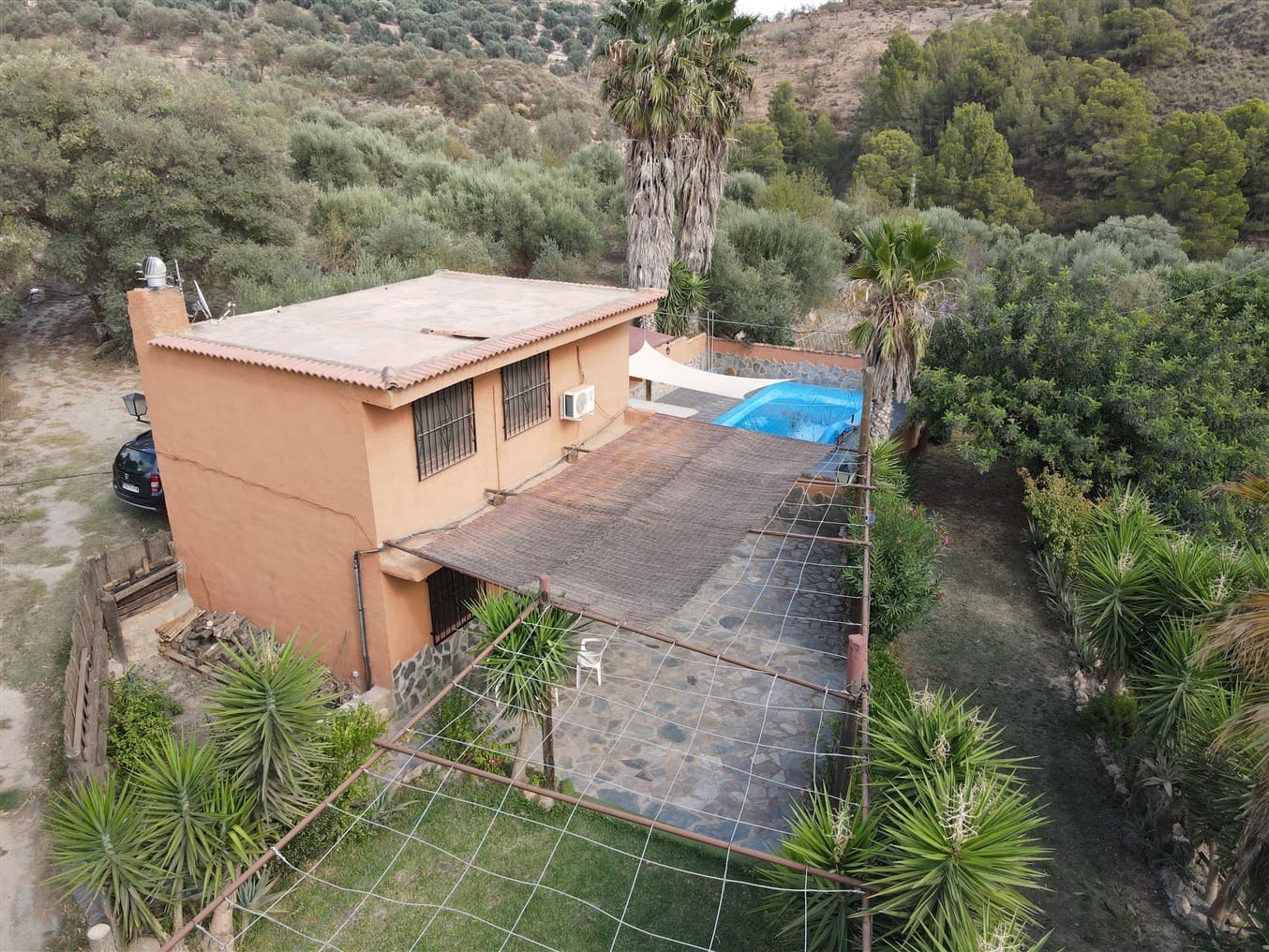2 camera da letto Finca/Casa di Campagna in vendita in Lanjaron con piscina garage - 240.000 € (Rif: 9877148)