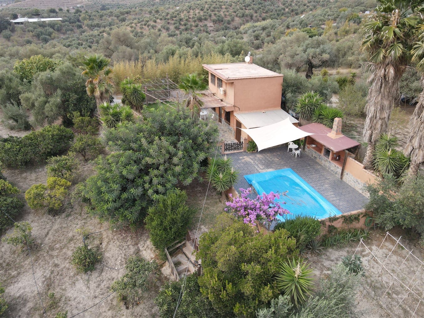 2 camera da letto Finca/Casa di Campagna in vendita in Lanjaron con piscina garage - 240.000 € (Rif: 9877148)