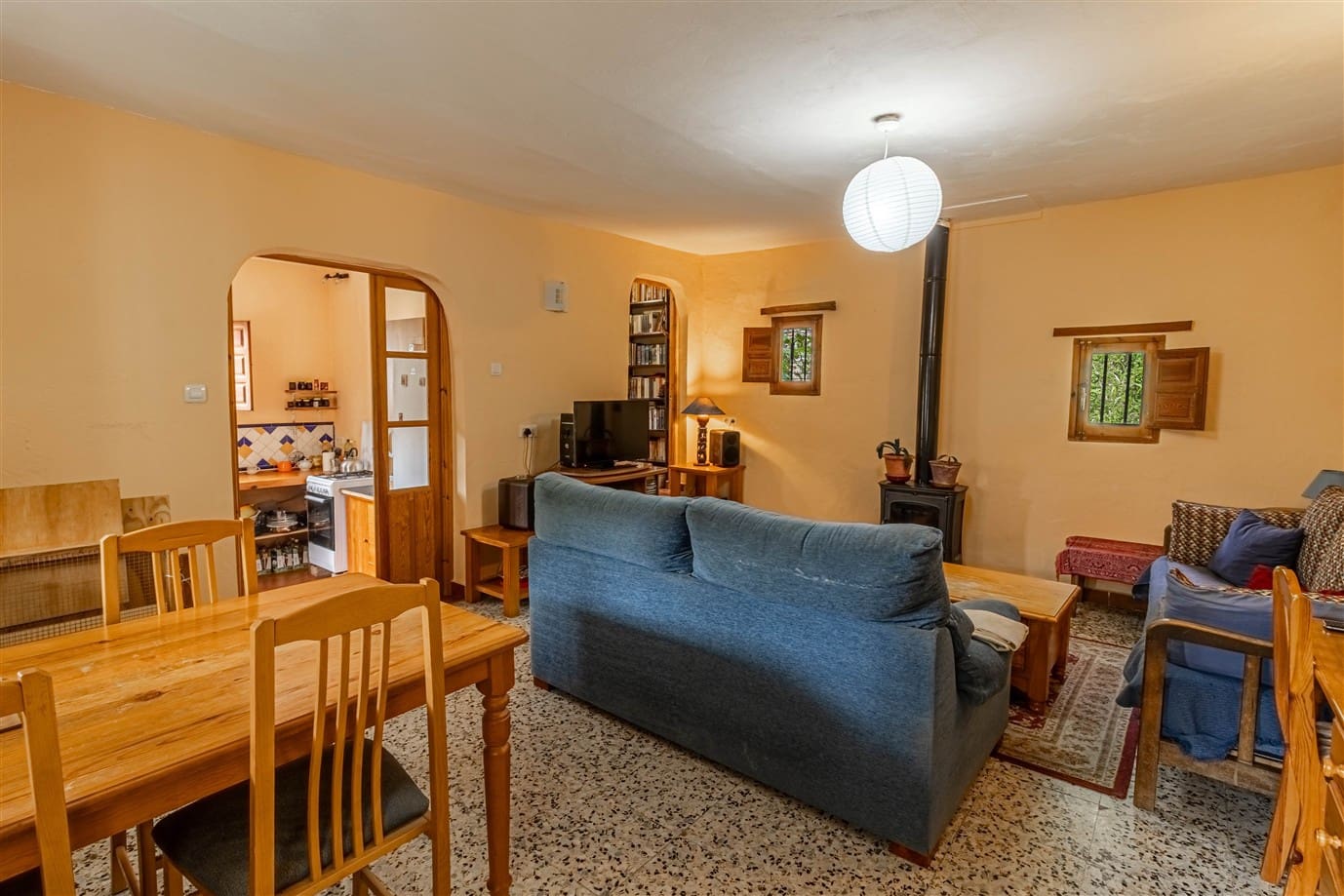 6 bedroom Finca/Country House for sale in Pampaneira with pool garage - € 275,000 (Ref: 9971677)