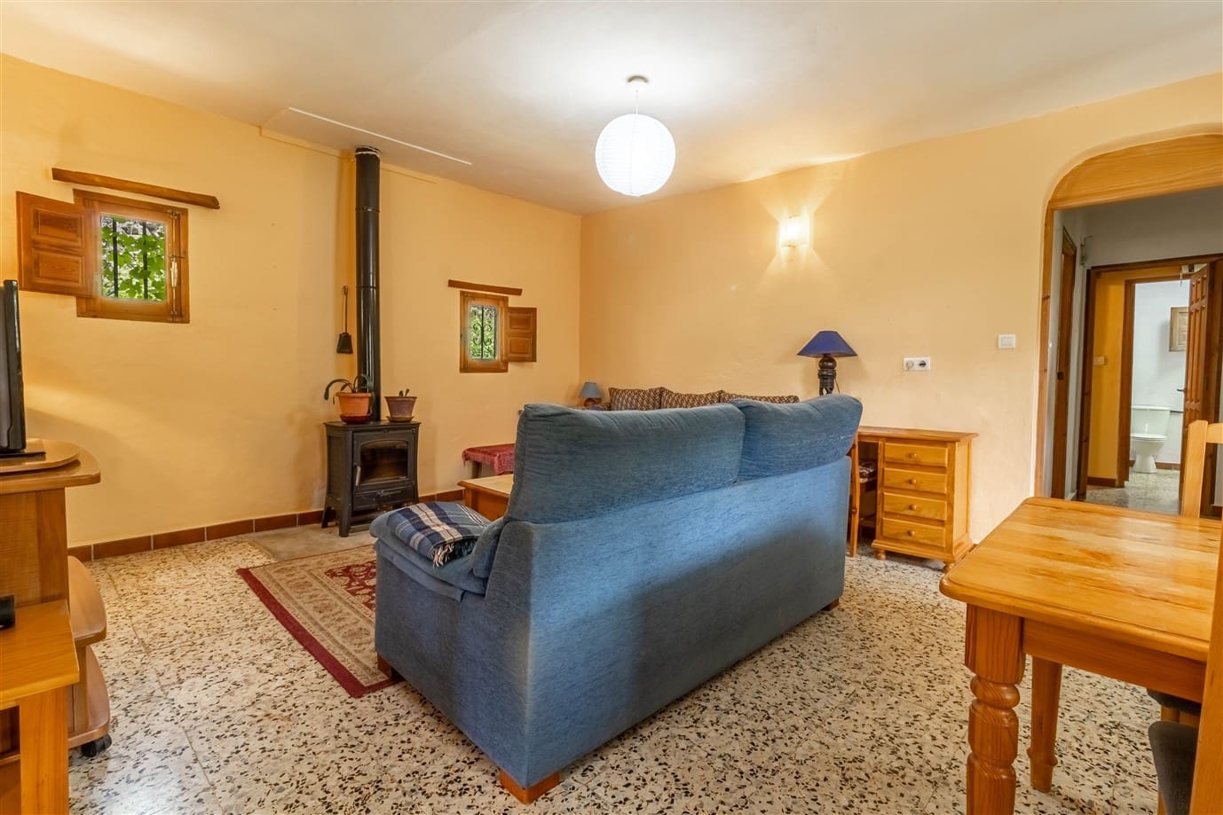 6 bedroom Finca/Country House for sale in Pampaneira with pool garage - € 275,000 (Ref: 9971677)
