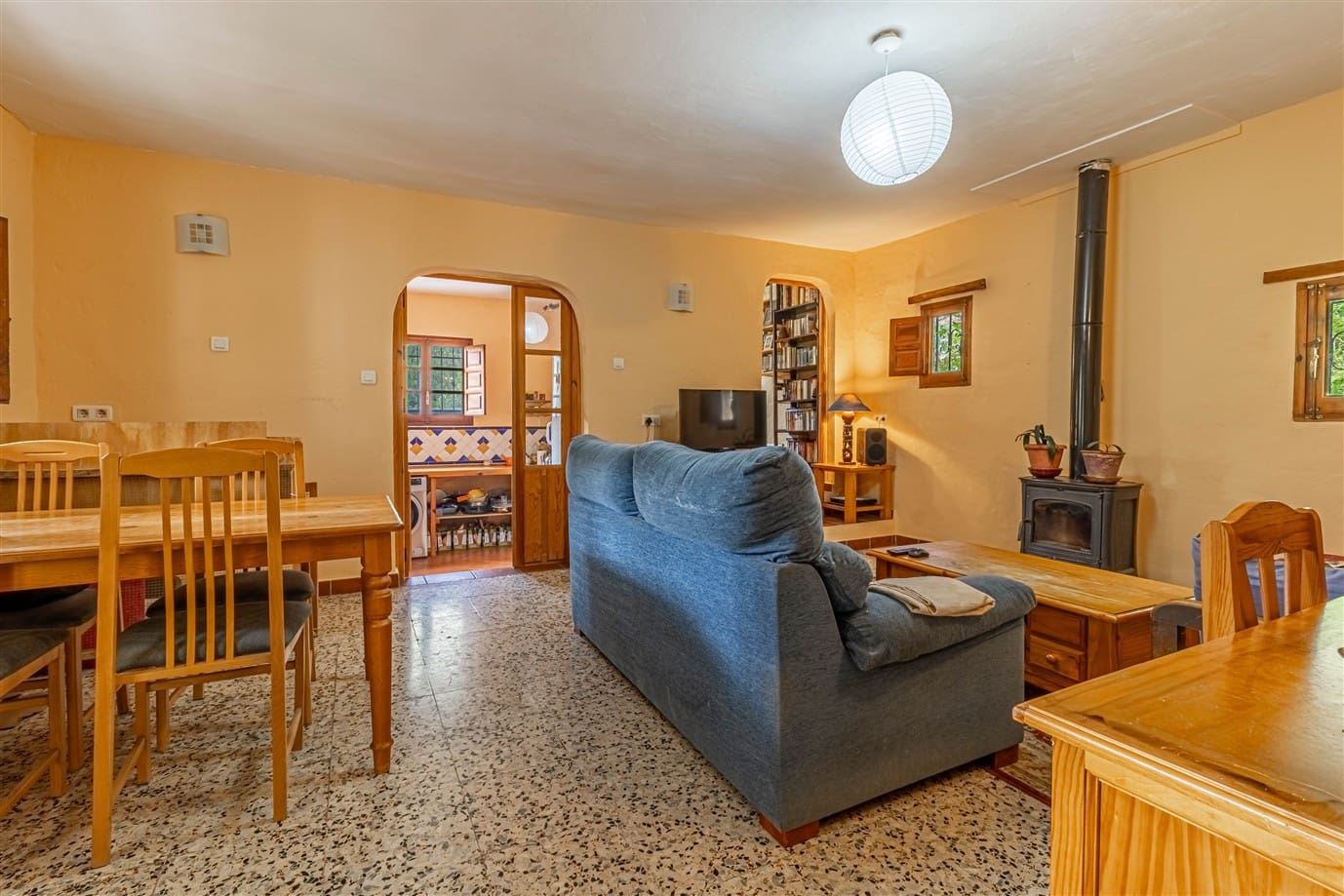 6 bedroom Finca/Country House for sale in Pampaneira with pool garage - € 275,000 (Ref: 9971677)