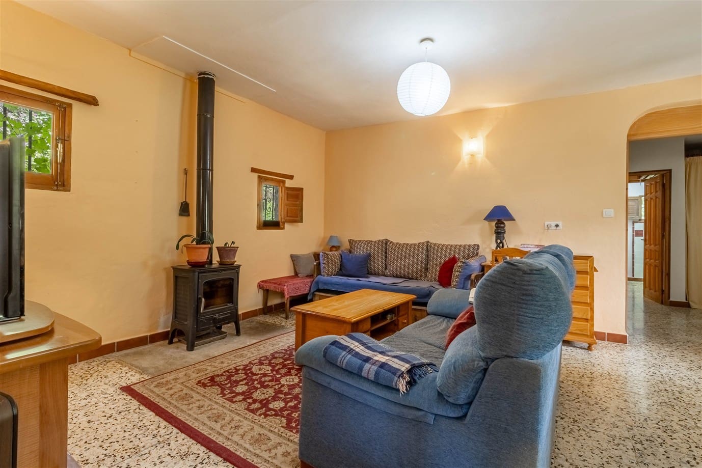 6 bedroom Finca/Country House for sale in Pampaneira with pool garage - € 275,000 (Ref: 9971677)