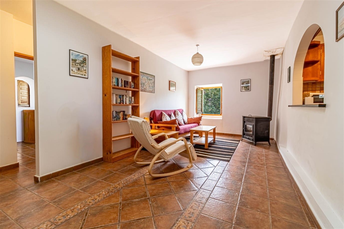 6 bedroom Finca/Country House for sale in Pampaneira with pool garage - € 275,000 (Ref: 9971677)