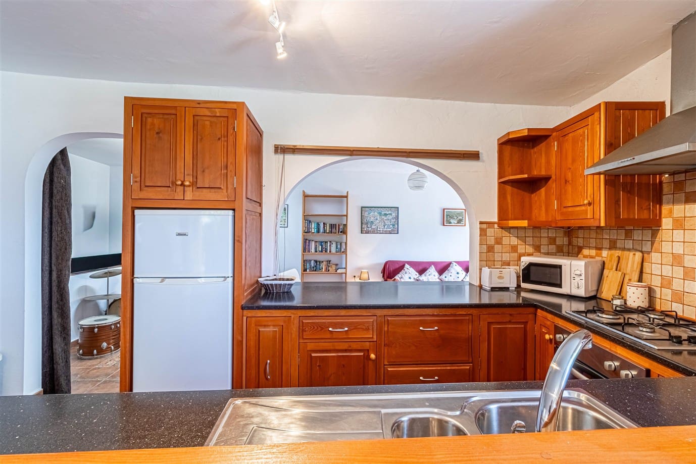 6 bedroom Finca/Country House for sale in Pampaneira with pool garage - € 275,000 (Ref: 9971677)