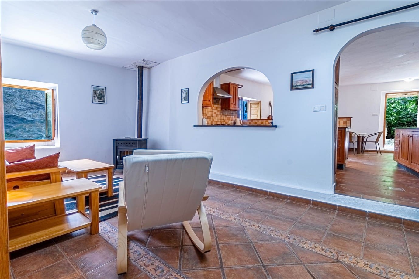 6 bedroom Finca/Country House for sale in Pampaneira with pool garage - € 275,000 (Ref: 9971677)