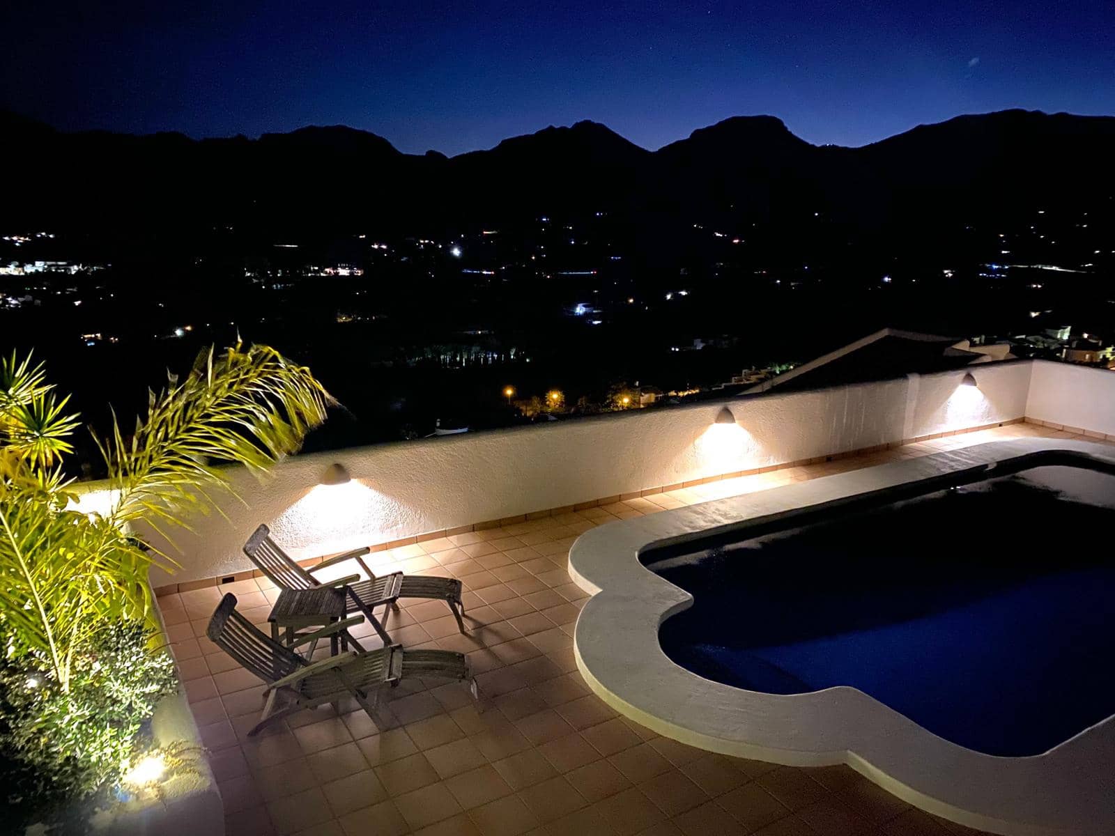 3 soveværelse Villa til salg i Jalon / Xalo med swimmingpool garage - € 585.000 (Ref: 1130425)