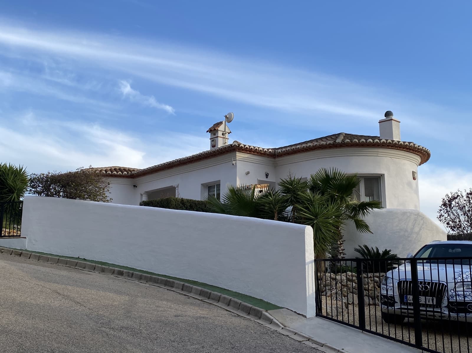 3 soveværelse Villa til salg i Jalon / Xalo med swimmingpool garage - € 585.000 (Ref: 1130425)