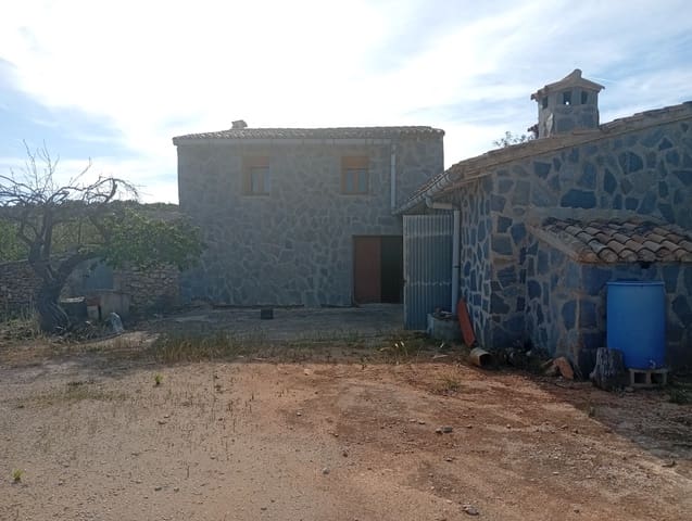4 sovrum Finca/Hus på landet till salu i Llíber med garage - 290 000 € (Ref: 1130428)