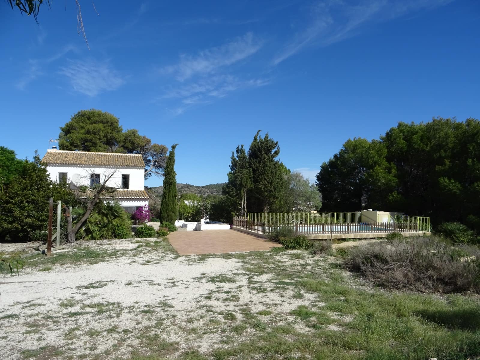 6 soverom Finca/Herregård til salgs i Benissa med svømmebasseng - € 720 000 (Ref: 1130432)