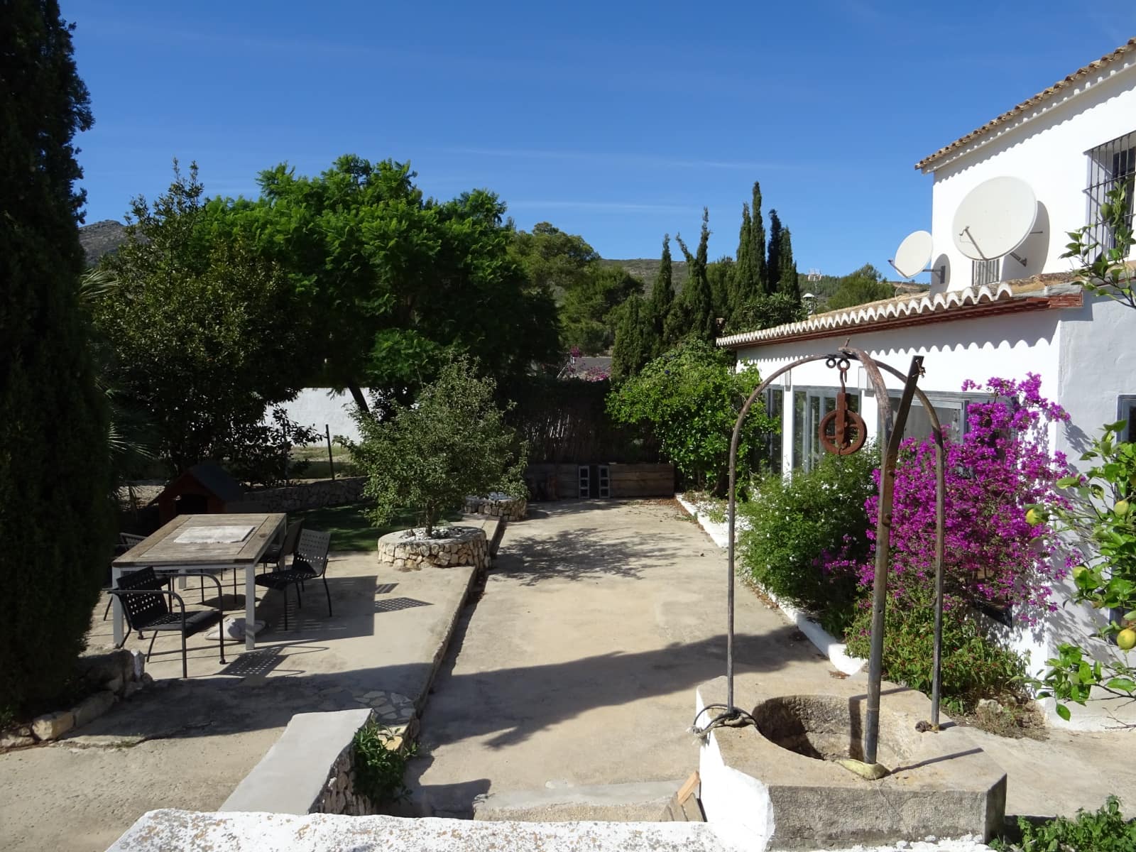 6 soverom Finca/Herregård til salgs i Benissa med svømmebasseng - € 720 000 (Ref: 1130432)