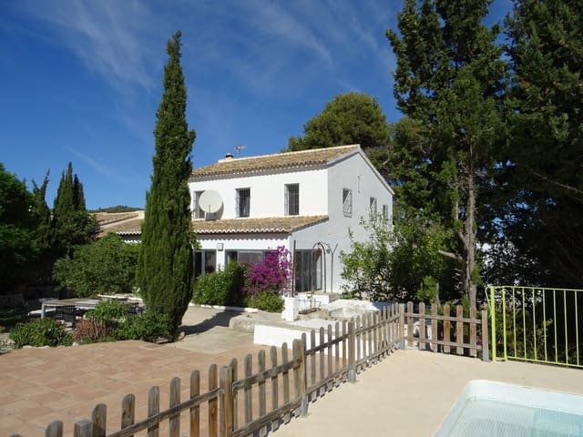 6 makuuhuone Maalaistalo myytävänä paikassa Benissa mukana uima-altaan - 720 000 € (Ref: 1130432)