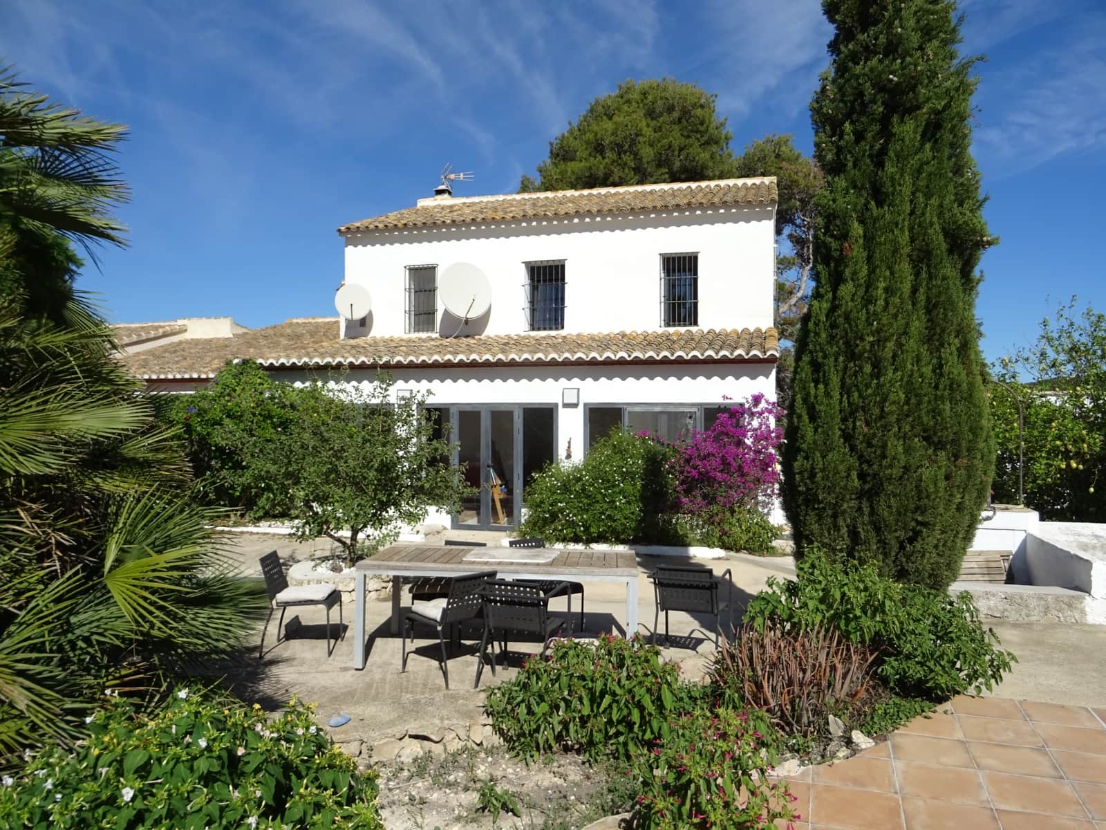 6 soverom Finca/Herregård til salgs i Benissa med svømmebasseng - € 720 000 (Ref: 1130432)