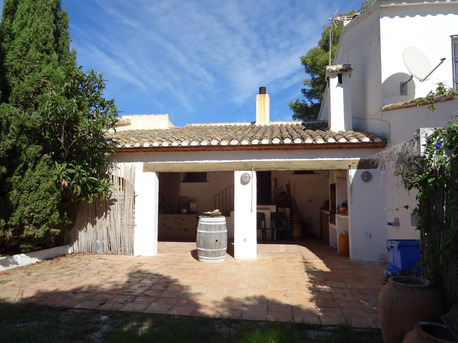 6 soverom Finca/Herregård til salgs i Benissa med svømmebasseng - € 720 000 (Ref: 1130432)