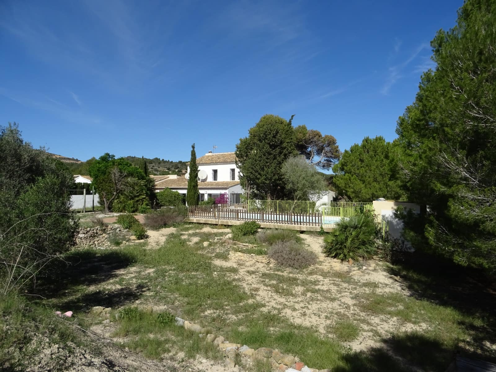 6 soverom Finca/Herregård til salgs i Benissa med svømmebasseng - € 720 000 (Ref: 1130432)