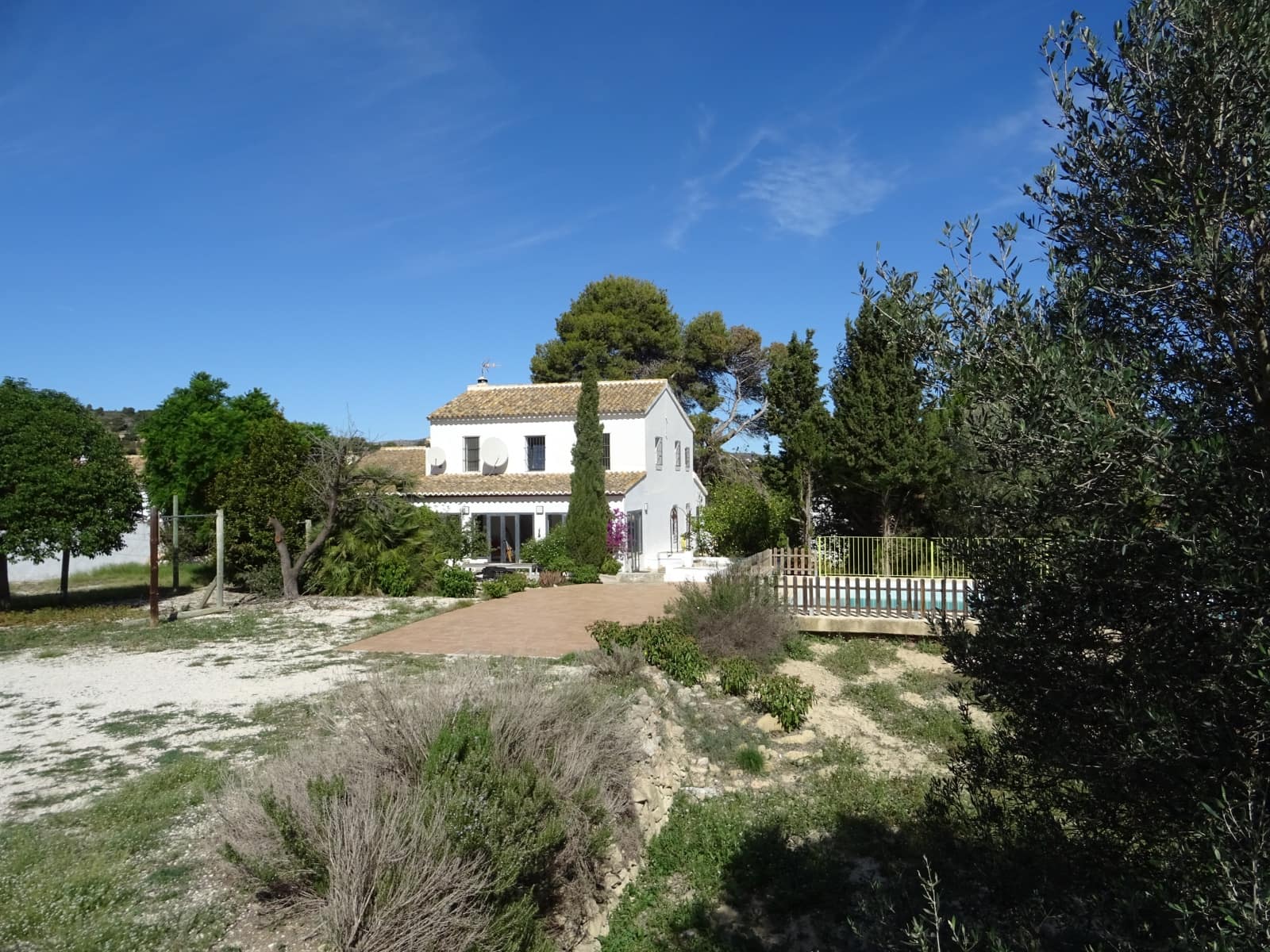 6 soverom Finca/Herregård til salgs i Benissa med svømmebasseng - € 720 000 (Ref: 1130432)