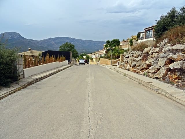 Byggegrund til salg i Jalón / Xaló - € 99.000 (Ref: 247578)