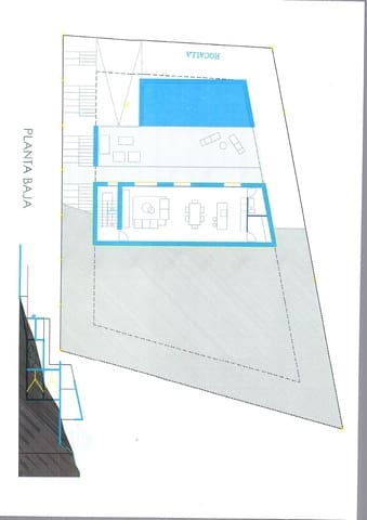 Byggegrund til salg i Jalón / Xaló - € 99.000 (Ref: 247578)