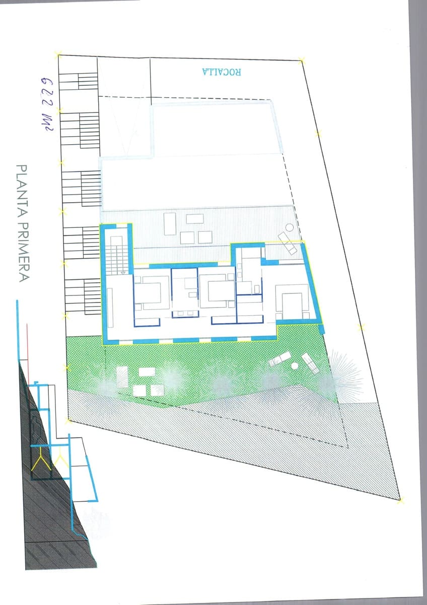 Byggegrund til salg i Jalon / Xalo - € 99.000 (Ref: 247578)