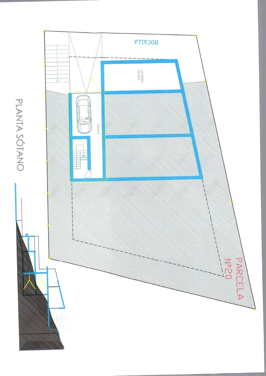 Byggegrund til salg i Jalon / Xalo - € 99.000 (Ref: 247578)