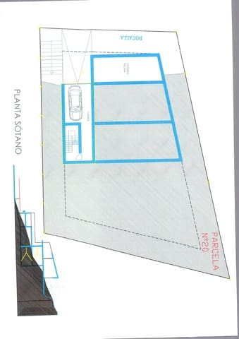 Byggegrund til salg i Jalón / Xaló - € 99.000 (Ref: 247578)