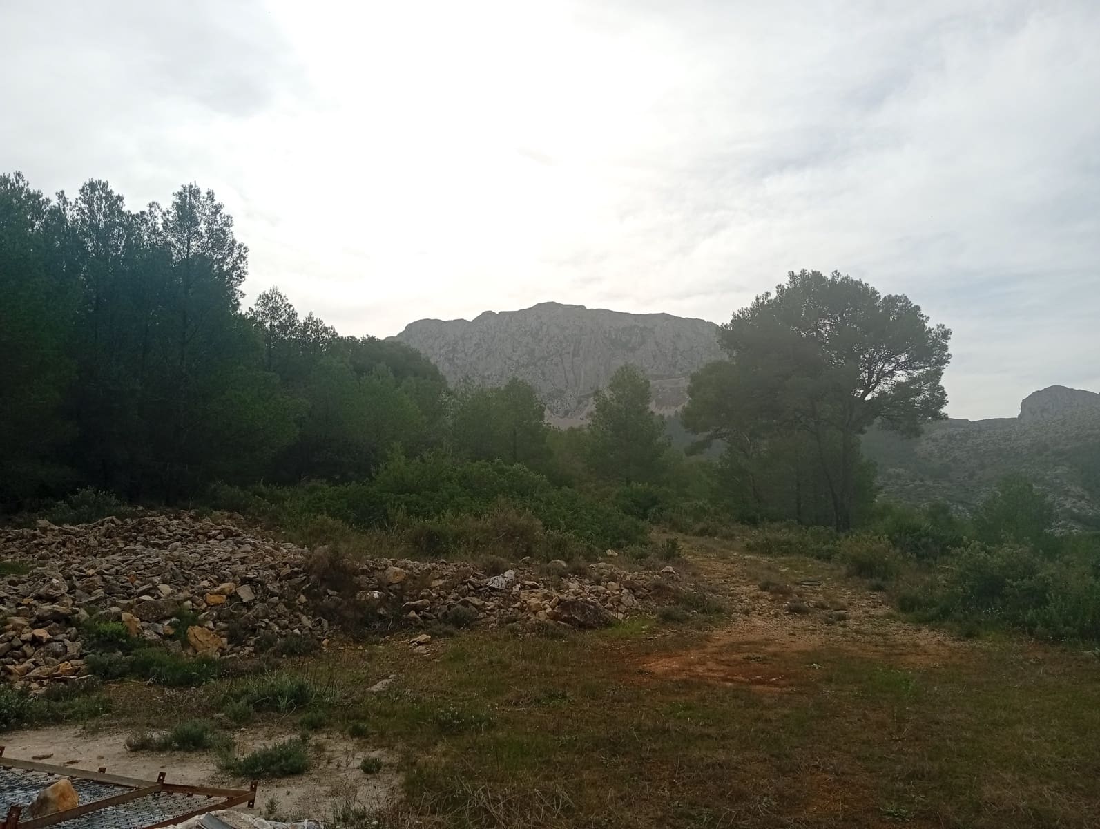 3 soveværelse Finca/Landehus til salg i Jalon / Xalo - € 150.000 (Ref: 247587)