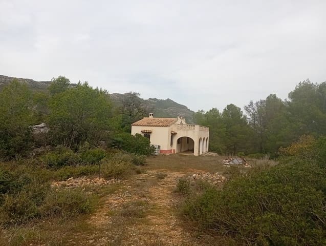 3 soveværelse Finca/Landehus til salg i Jalón / Xaló - € 150.000 (Ref: 247587)