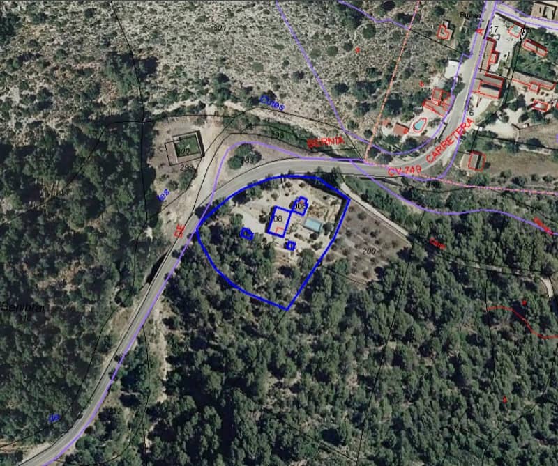 4 camera da letto Finca/Casa di Campagna in vendita in Jalon / Xalo con piscina garage - 650.000 € (Rif: 247589)