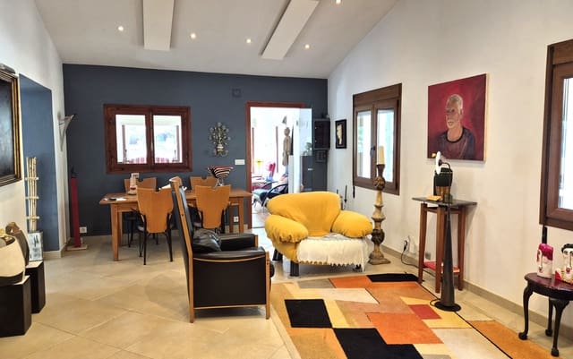 4 slaapkamer Finca/Landhuis te koop in Jalón / Xaló met zwembad garage - € 650.000 (Ref: 247589)