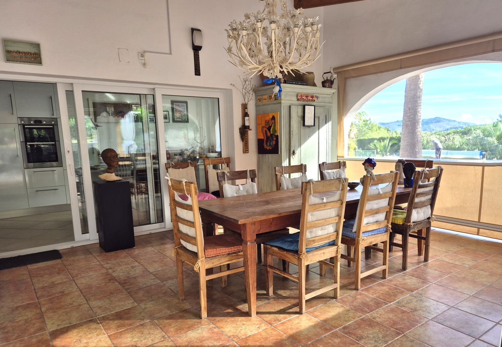 4 camera da letto Finca/Casa di Campagna in vendita in Jalon / Xalo con piscina garage - 650.000 € (Rif: 247589)