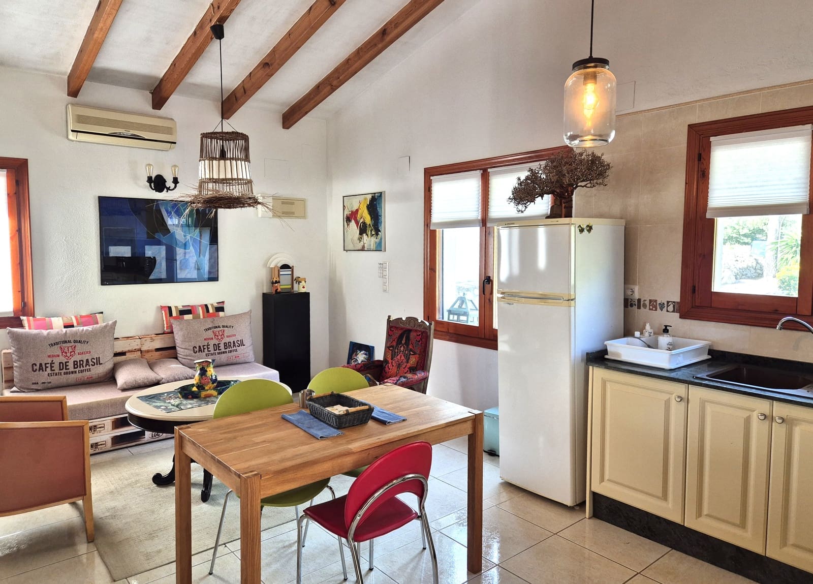 4 camera da letto Finca/Casa di Campagna in vendita in Jalon / Xalo con piscina garage - 650.000 € (Rif: 247589)