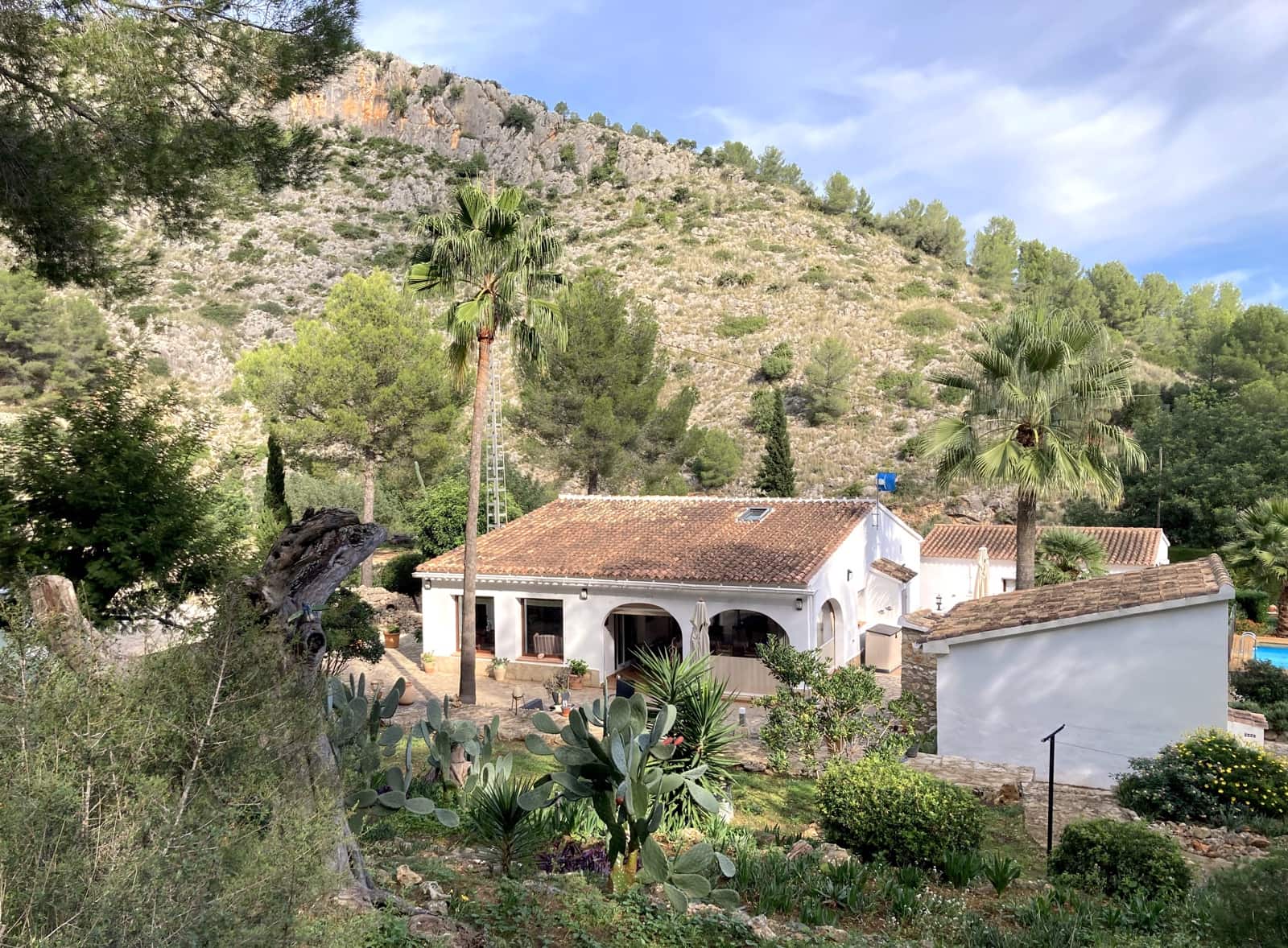 4 camera da letto Finca/Casa di Campagna in vendita in Jalon / Xalo con piscina garage - 650.000 € (Rif: 247589)