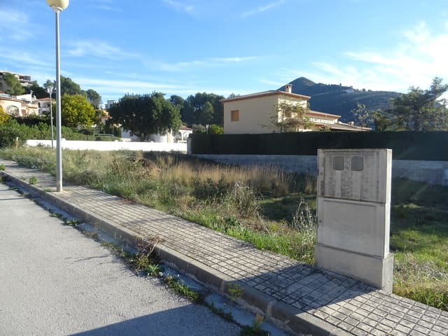 Bouwgrond te koop in Alcalalí / Alcanalí - € 102.000 (Ref: 250399)