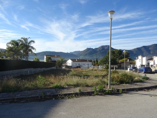 Bouwgrond te koop in Alcalalí / Alcanalí - € 102.000 (Ref: 250399)