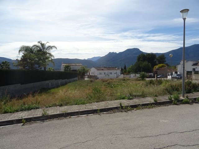 Bouwgrond te koop in Alcalalí / Alcanalí - € 102.000 (Ref: 250399)