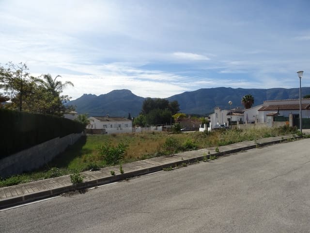 Bouwgrond te koop in Alcalalí / Alcanalí - € 102.000 (Ref: 250399)