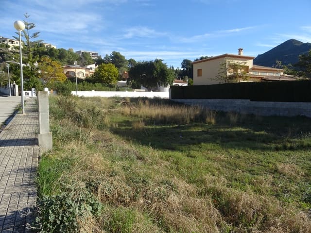 Bouwgrond te koop in Alcalalí / Alcanalí - € 102.000 (Ref: 250399)