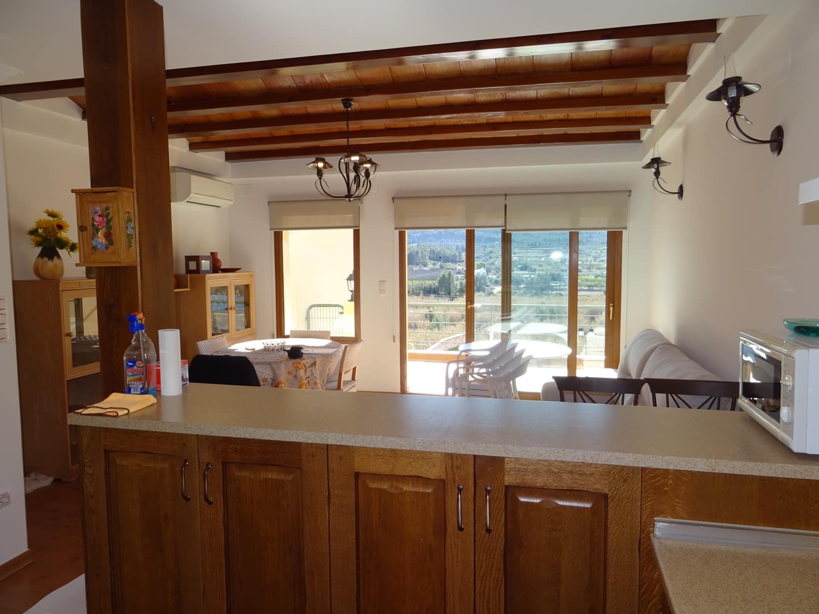 Penthouse te koop in Alcalali / Alcanali met zwembad - € 308.000 (Ref: 251132)