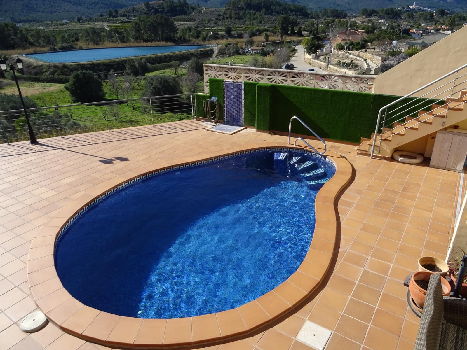 Penthouse te koop in Alcalali / Alcanali met zwembad - € 308.000 (Ref: 251132)