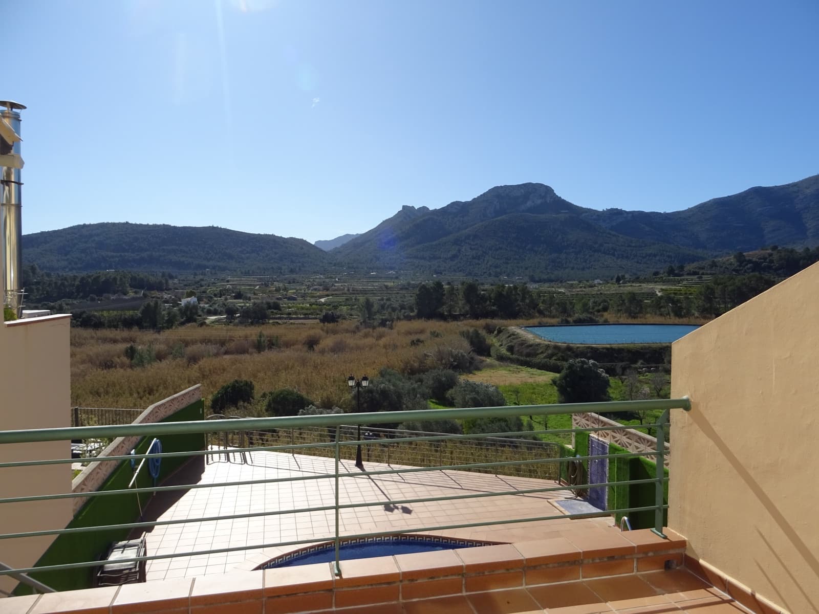 Penthouse te koop in Alcalali / Alcanali met zwembad - € 308.000 (Ref: 251132)