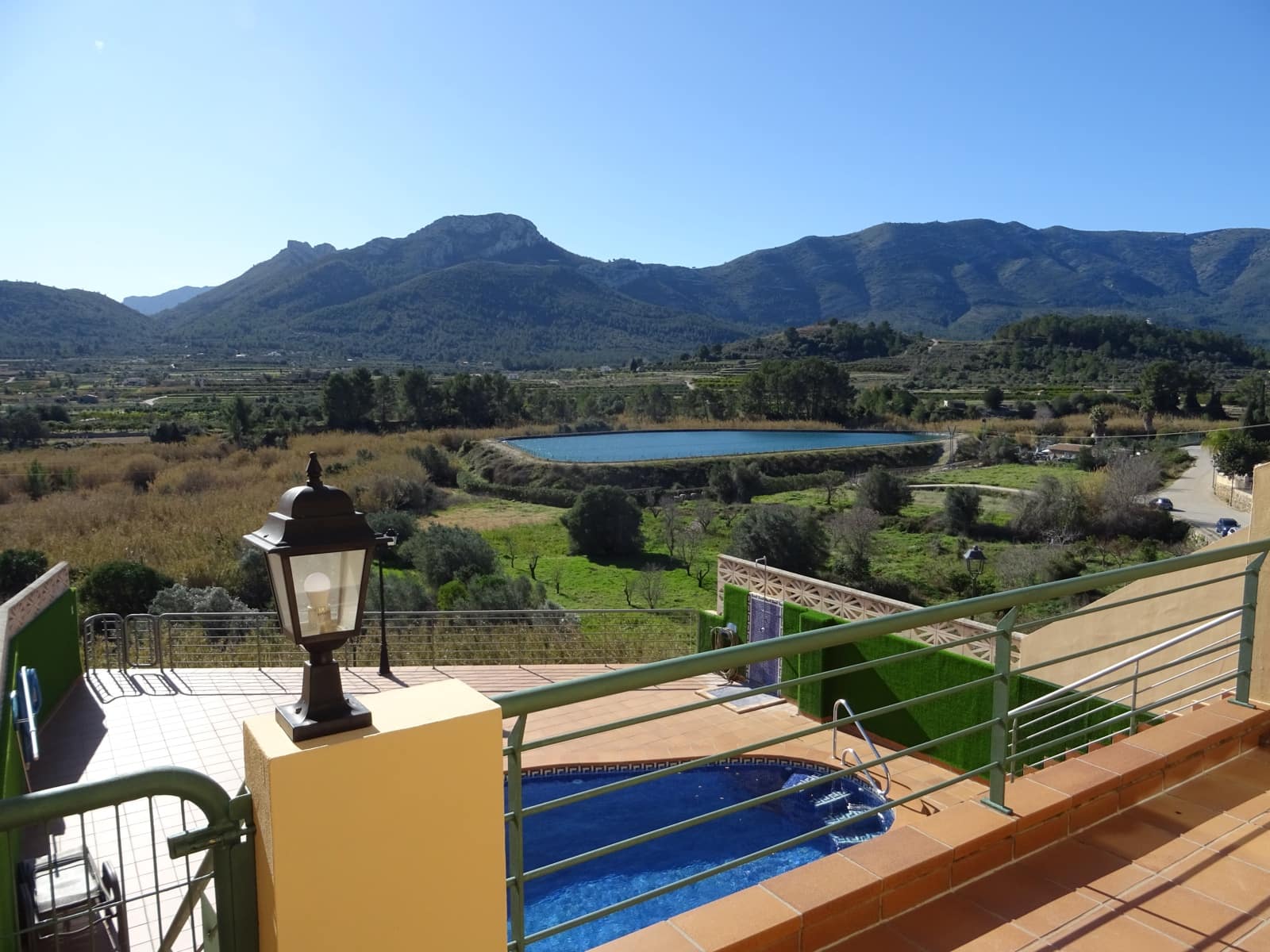 Penthouse te koop in Alcalali / Alcanali met zwembad - € 308.000 (Ref: 251132)