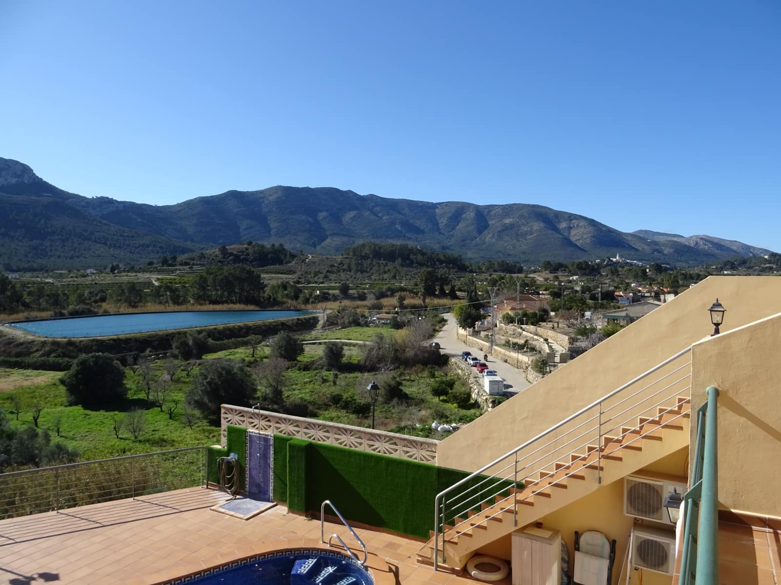 Penthouse te koop in Alcalali / Alcanali met zwembad - € 308.000 (Ref: 251132)